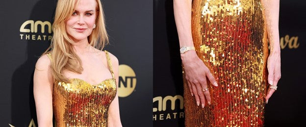 Nicole Kidman wearing Roberto Coin at AFI