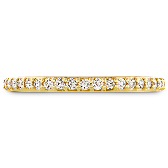 0.19 ctw. Behati Say It Your Way Matching Band in 18K White Gold