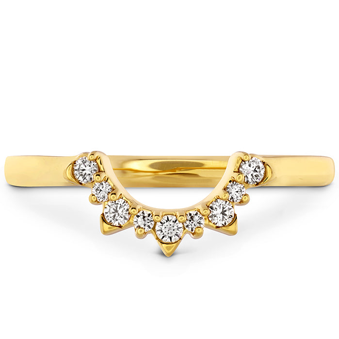 0.1 ctw. Behati Tiara Band in 18K White Gold