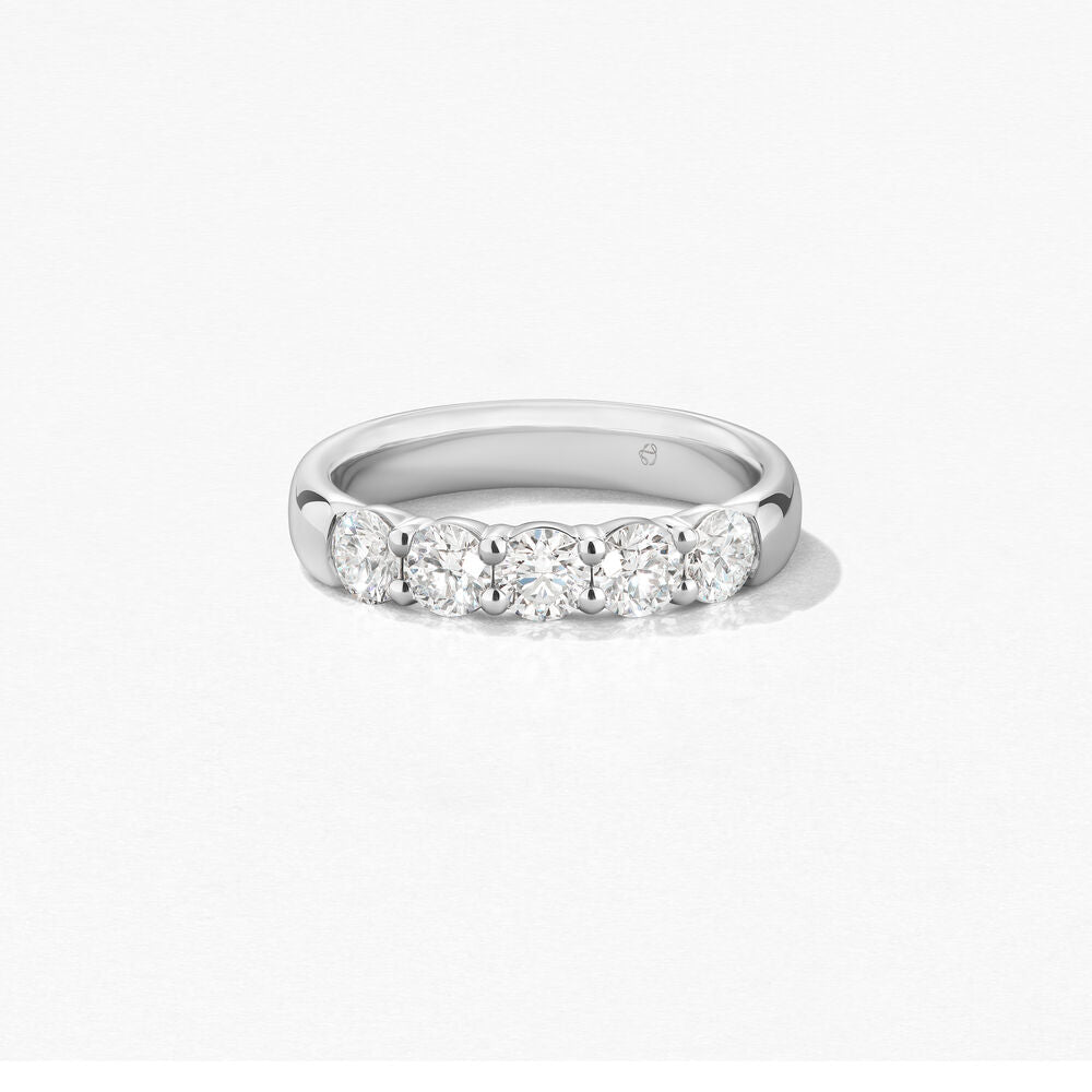 Signature 5 Stone Band  1.0 Carat