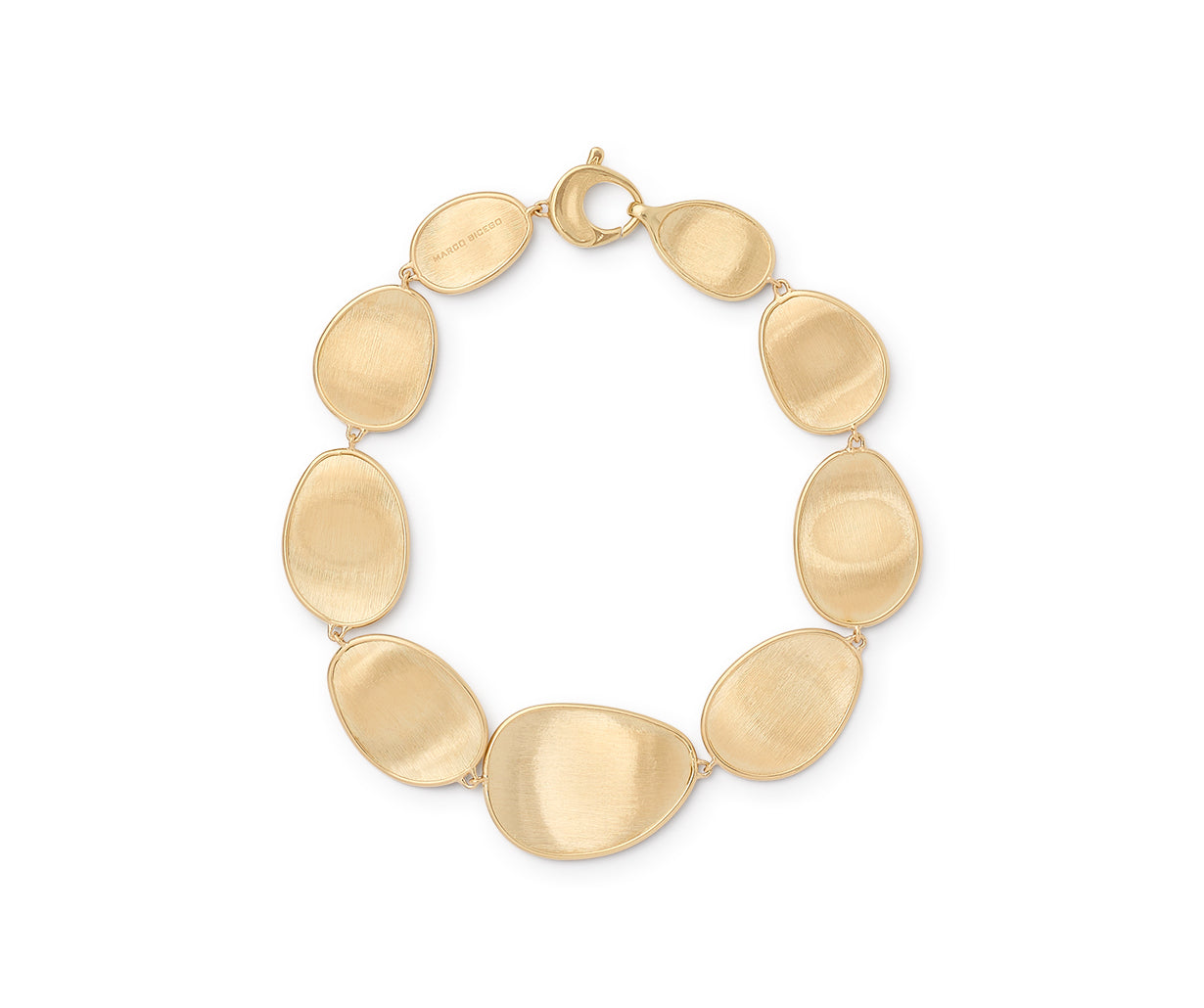 18K Lunaria Collection Graduated Medium Bracelet