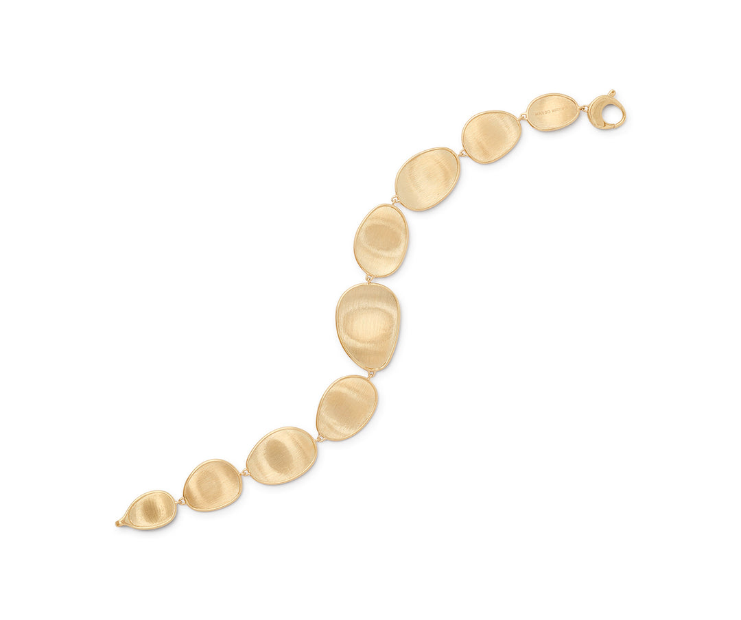 18K Lunaria Collection Graduated Medium Bracelet