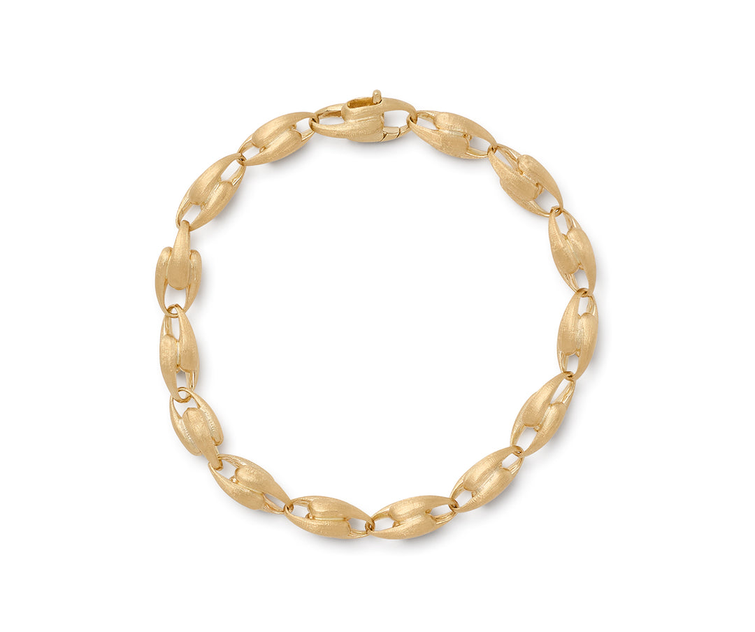 18K Lucia Collection Gold Small Link Bracelet