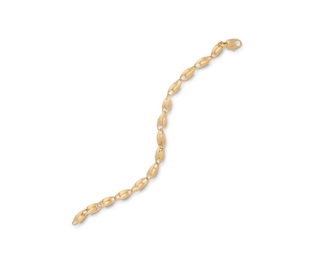 18K Lucia Collection Gold Small Link Bracelet