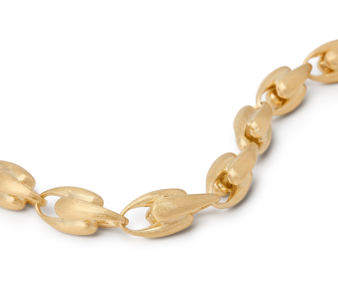 18K Lucia Collection Gold Small Link Bracelet