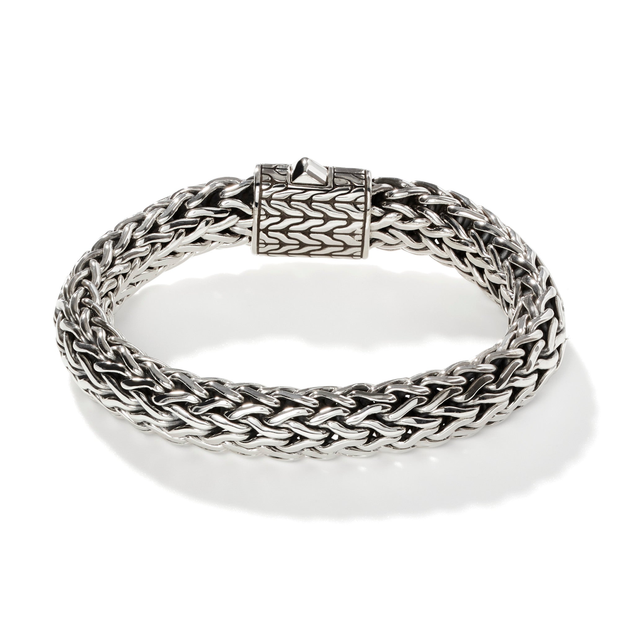 John Hardy Icon Silver Medium Bracelet