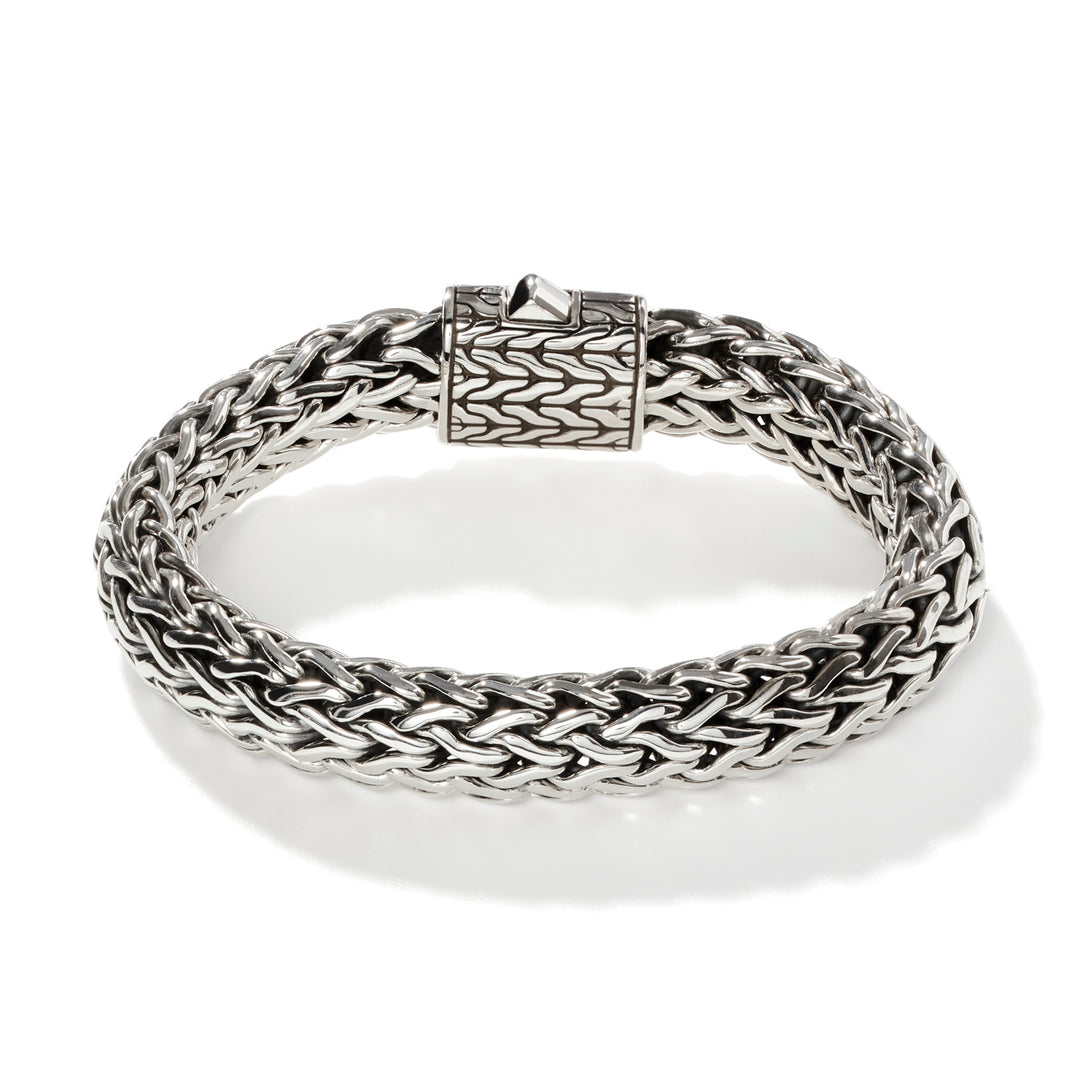 John Hardy Icon Silver Large Bracelet