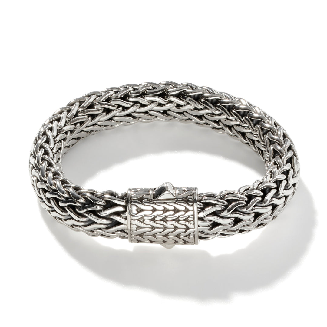 John Hardy Icon Silver Large Bracelet