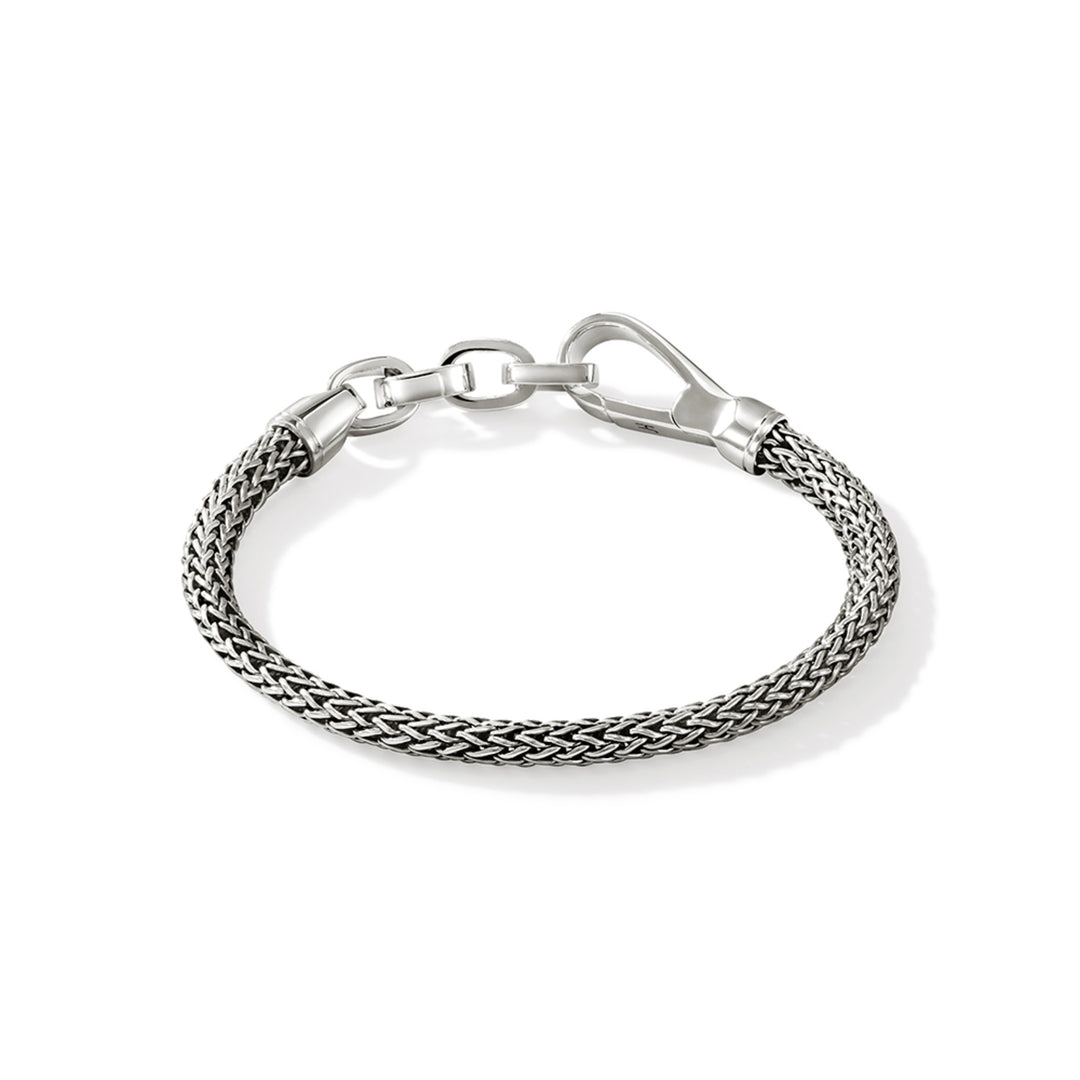 John Hardy Icon Extension Silver 5mm Extra Small Bracelet