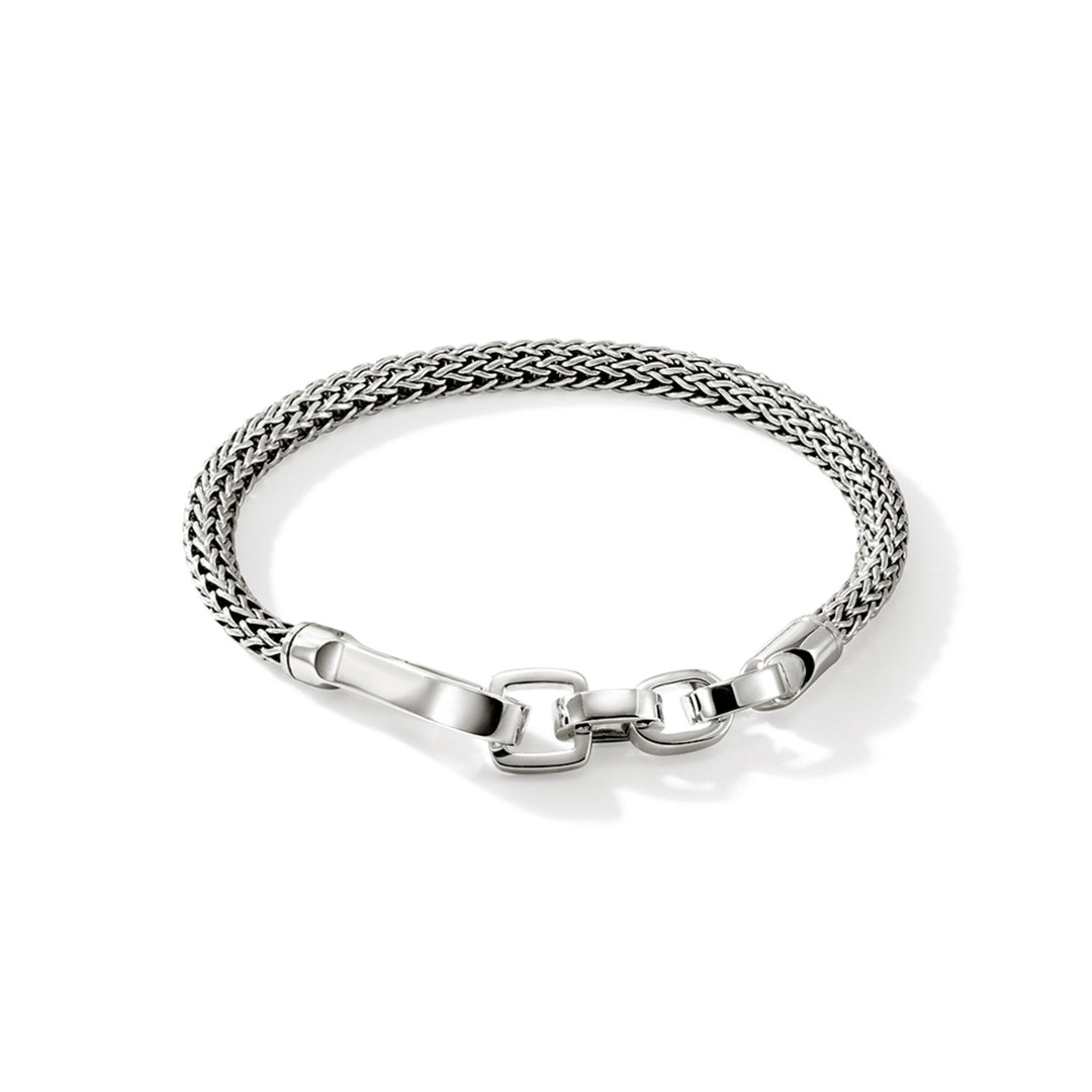 John Hardy Icon Extension Silver 5mm Extra Small Bracelet