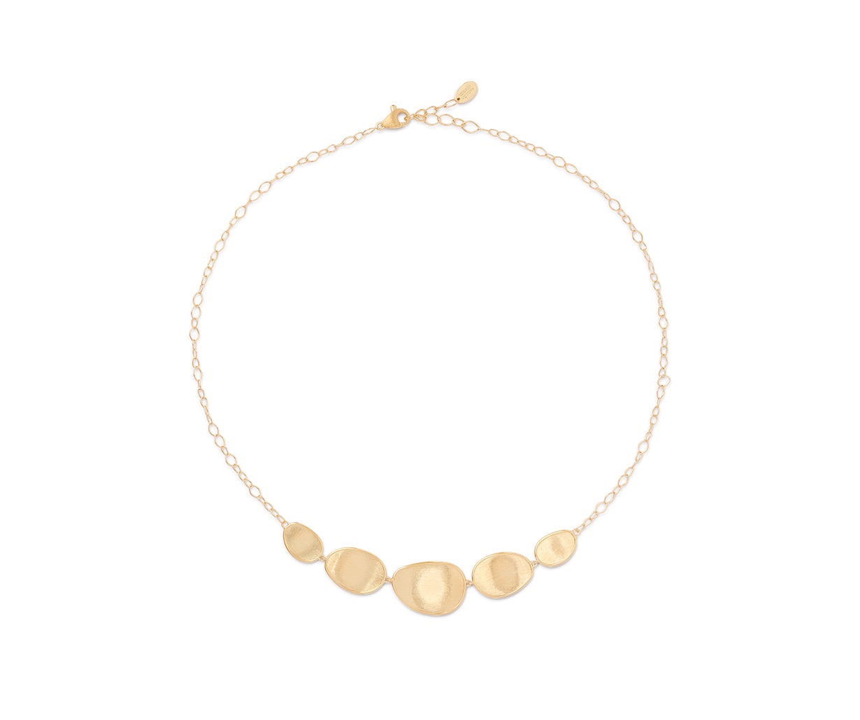 18K Lunaria Collection Yellow Gold Necklace