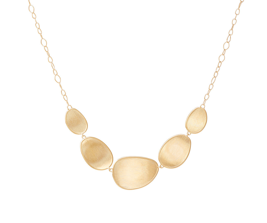 18K Lunaria Collection Yellow Gold Necklace