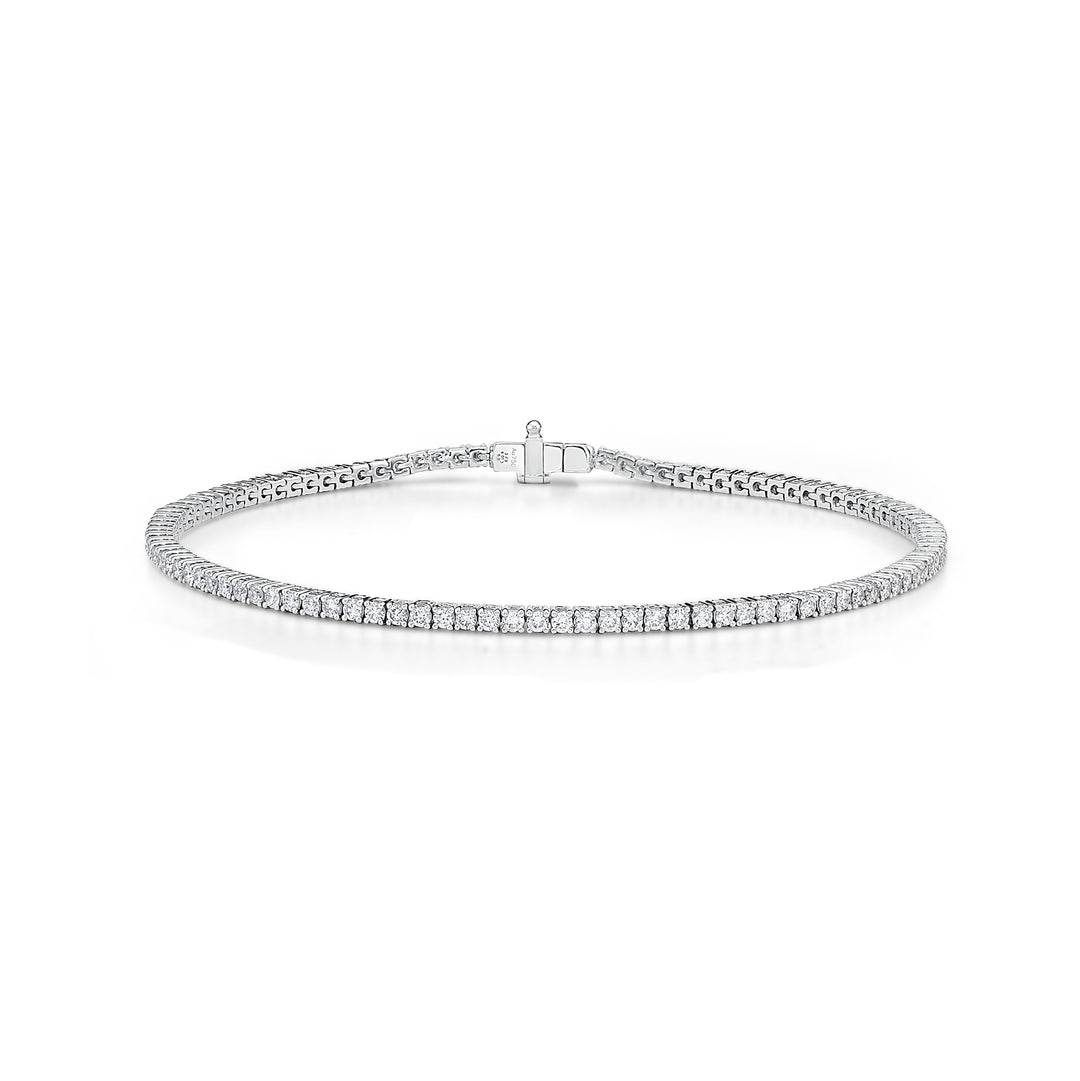 CLASSIC 4-PRONG LINE BRACELET 1.50ctw approx.