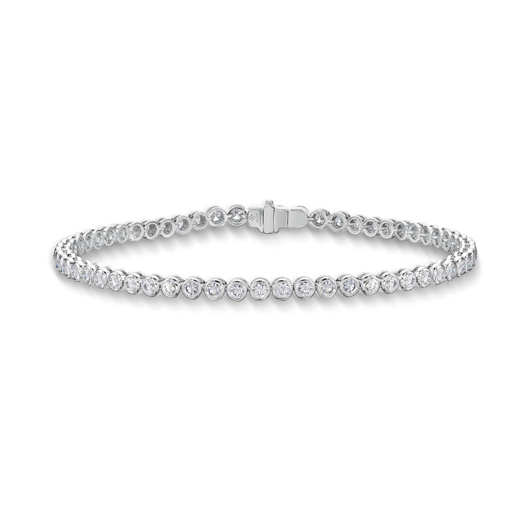 2 CARAT DIAMOND LINE BRACELET