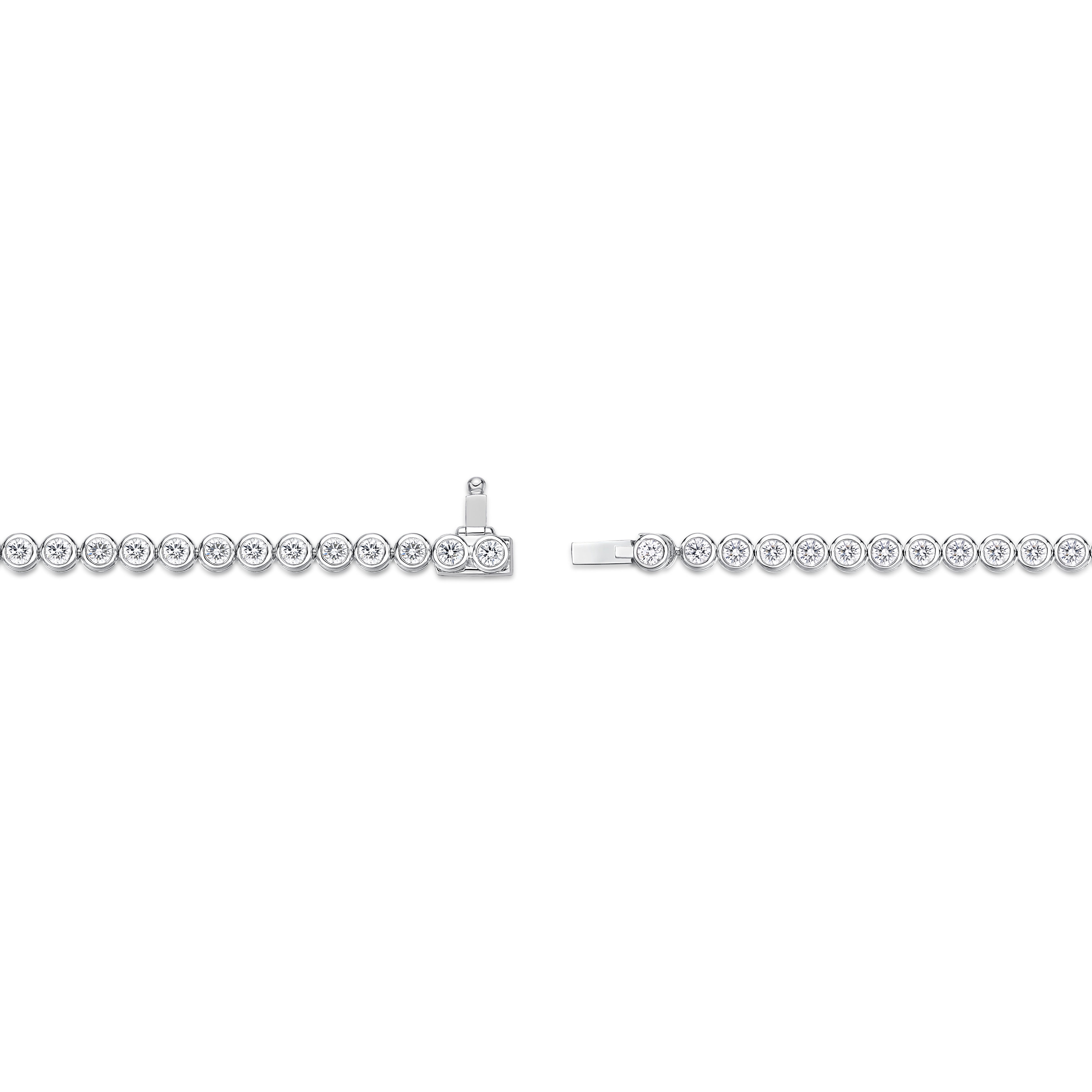 2 CARAT DIAMOND LINE BRACELET