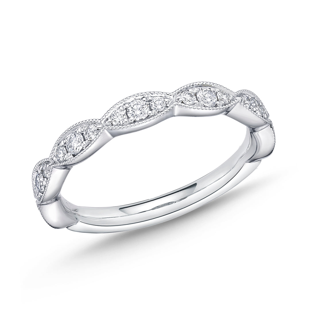 Diamond Stackable Band .30 Carat Total Weight