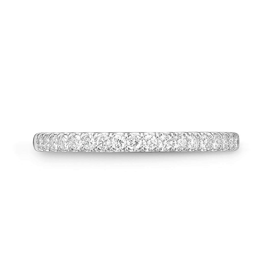 ODESSA HALF ROUND DIAMOND BAND