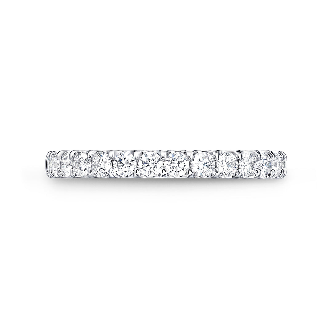 ODESSA HALF ROUND DIAMOND BAND .47-.54CTW (2.05MM STONES)