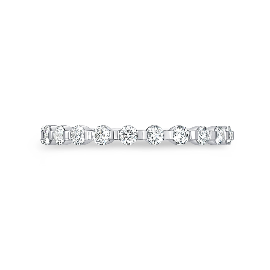 Diamond Precious Prong Band .32 Carat Total Weight