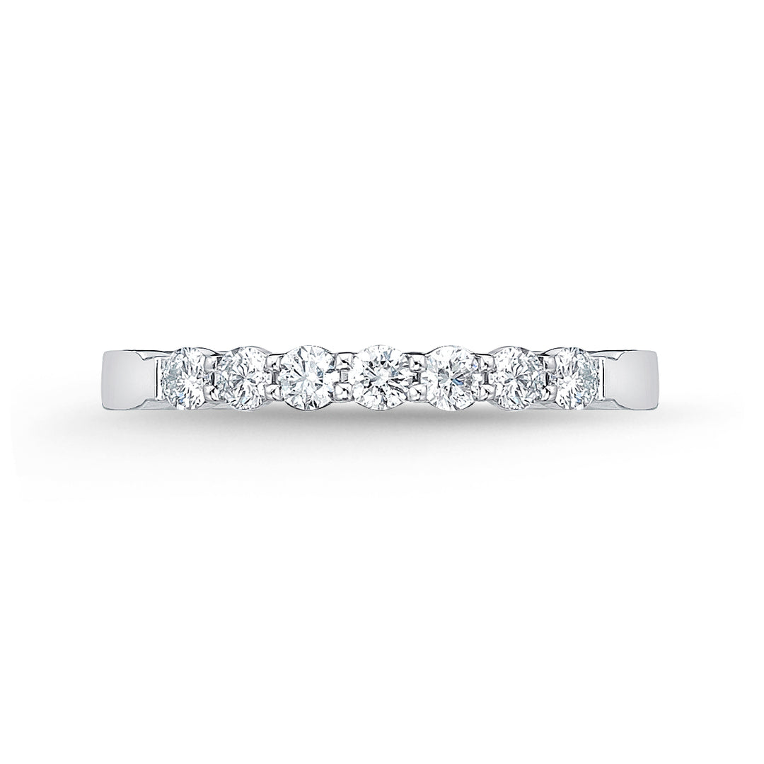 Diamond Petite Prong 7 Stone Band .25 Total Carat Weight