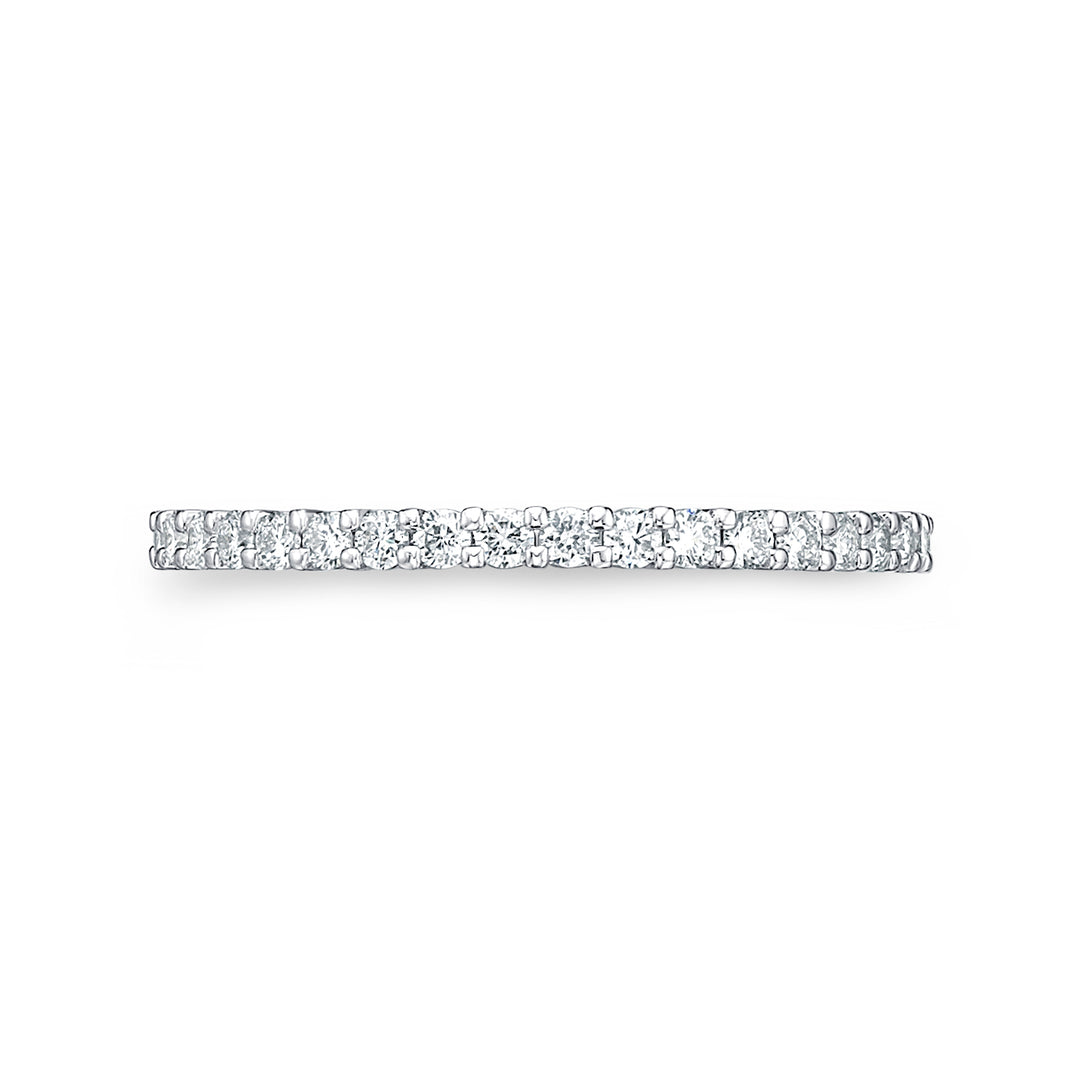 Diamond Petitie Prong 21 Stone Bad .25 Total Carat Weight