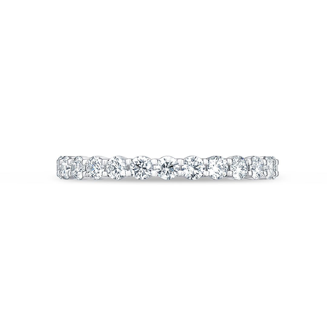 Diamond Petite Prong 26 Stone Band 1.01 total Carat Weight