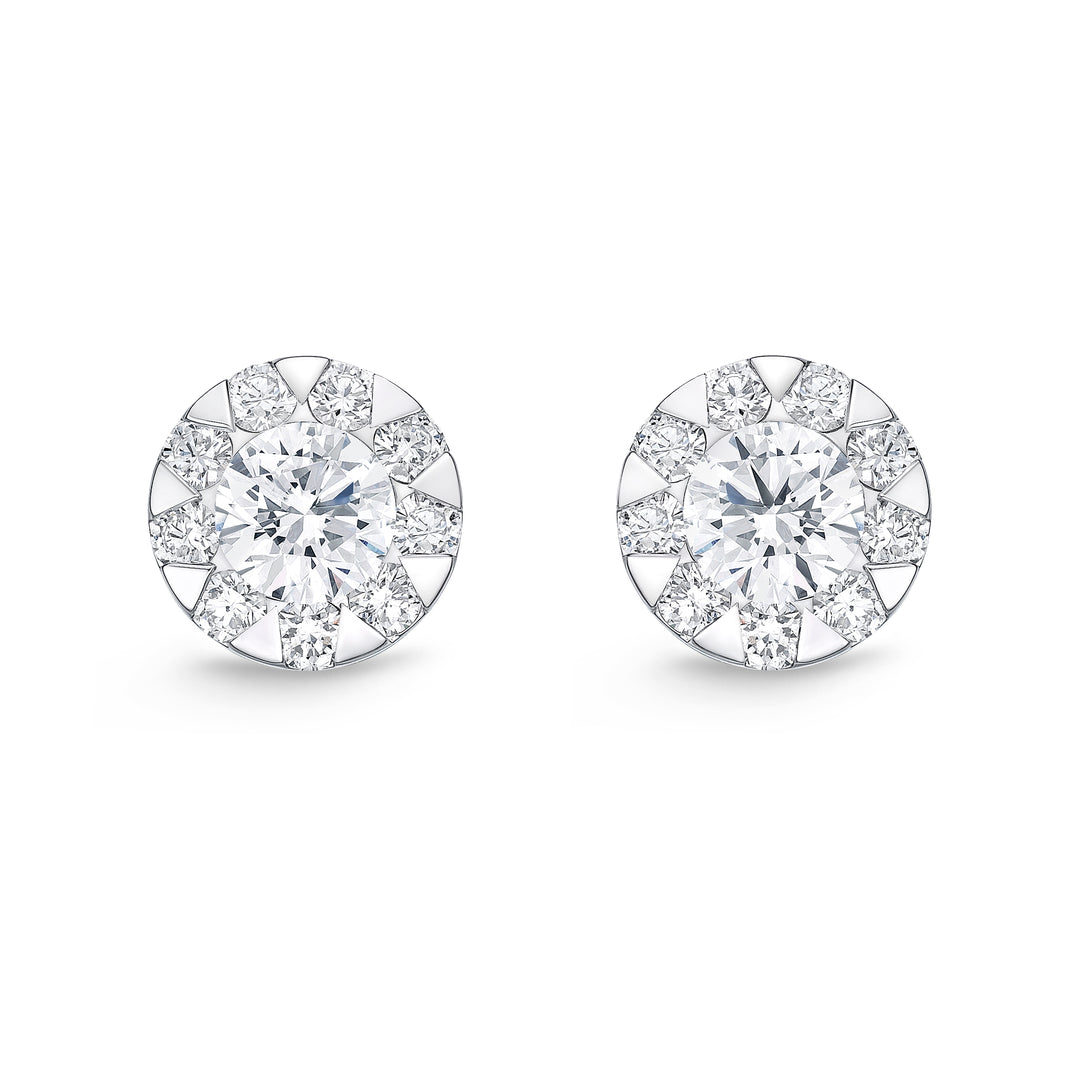 1.0CTW DIAMOND BOUQUET EVERYDAY  STUDS