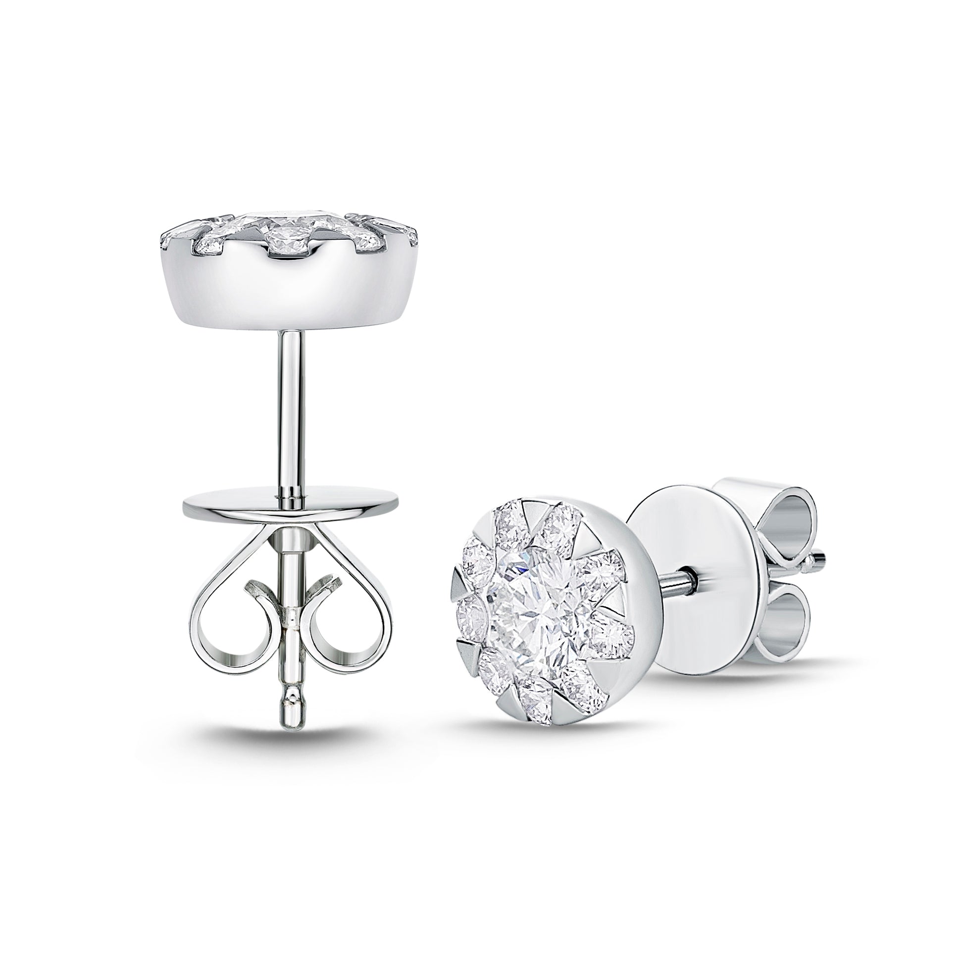 1.0CTW DIAMOND BOUQUET EVERYDAY  STUDS