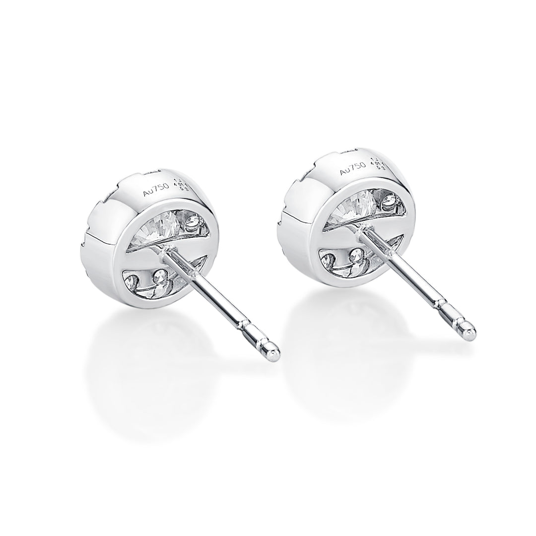 1.0CTW DIAMOND BOUQUET EVERYDAY  STUDS