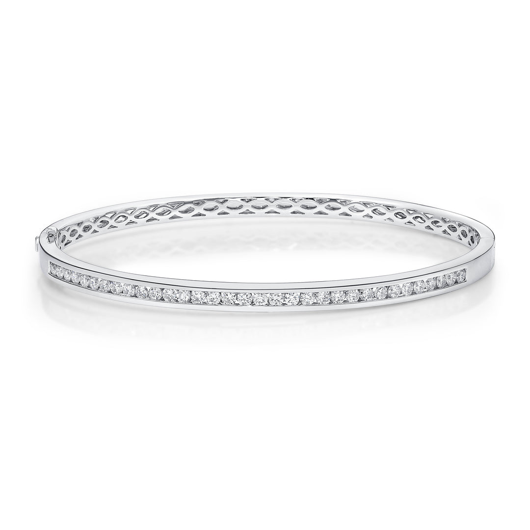 Diamond Bangle 1 Carat Total Weight