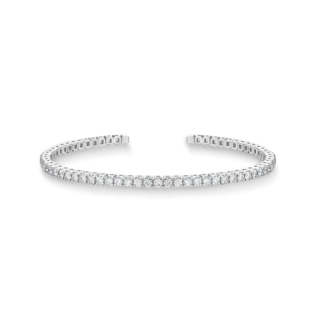 Diamond Flex Bangle 1.5 Total Carat Weight