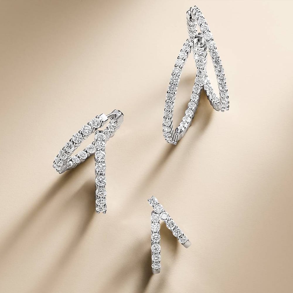 The Perfect Diamond Hoop®