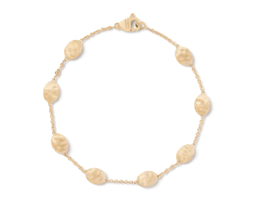 Marco Bicego® Siviglia Collection 18K Yellow Gold Medium Bead Bracelet