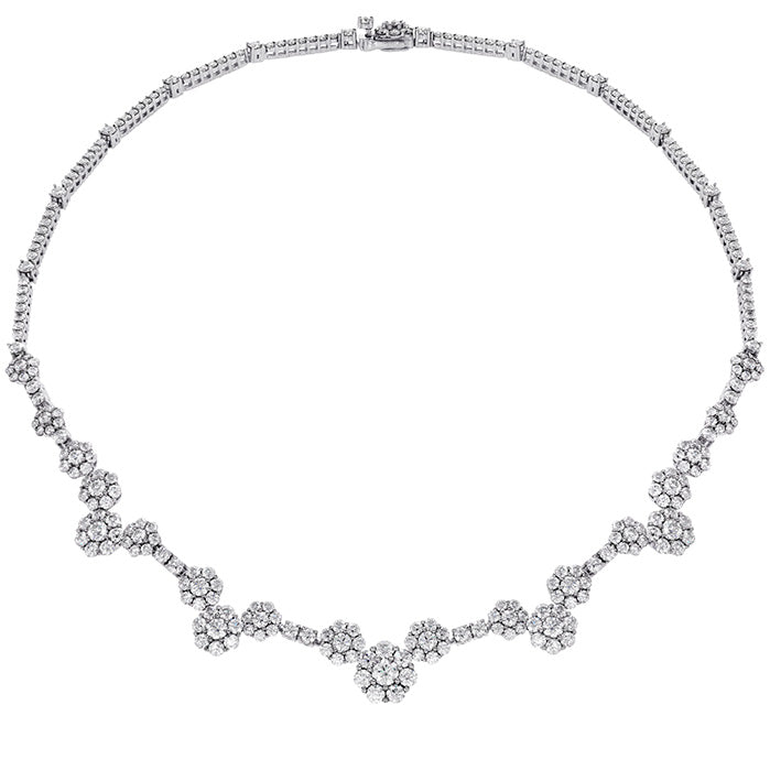 13.75 ctw. Beloved Necklace in 18K White Gold