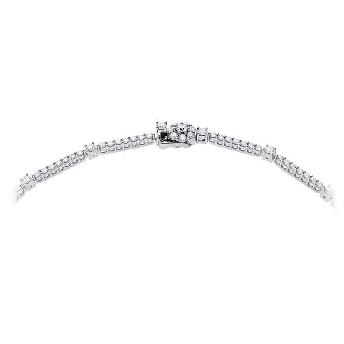 13.75 ctw. Beloved Necklace in 18K White Gold