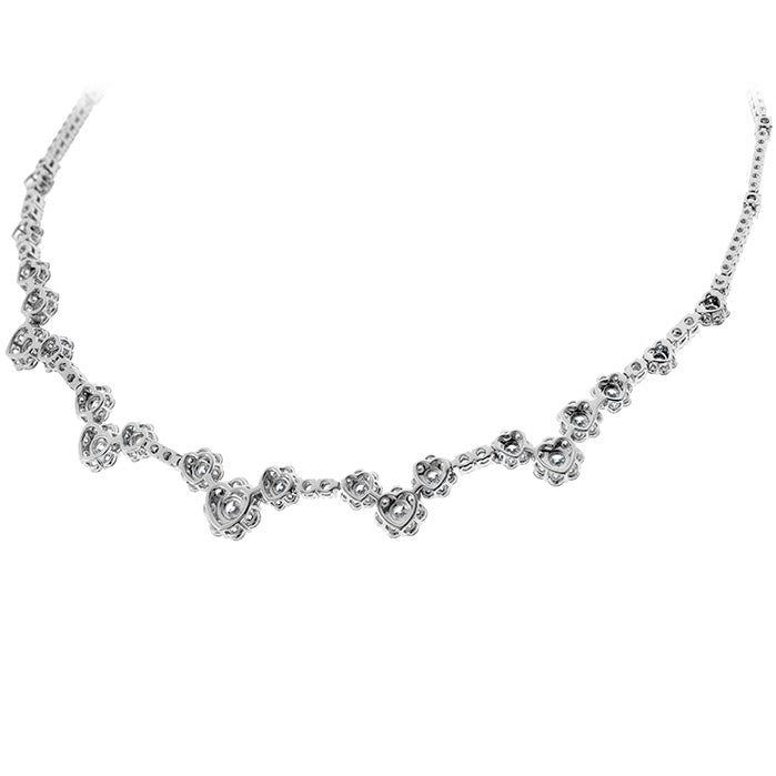 13.75 ctw. Beloved Necklace in 18K White Gold