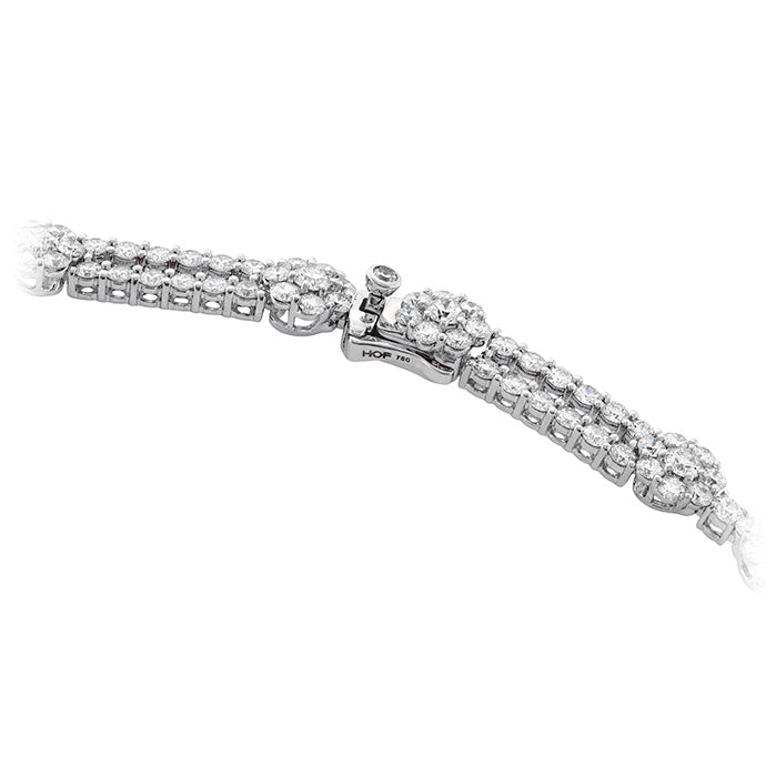 11.8 ctw. Beloved Double Link Necklace in 18K White Gold