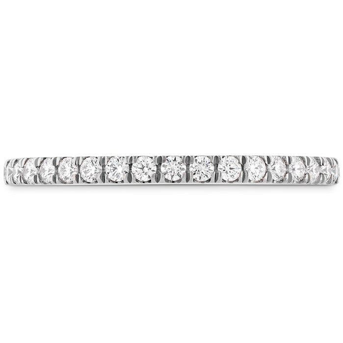 0.28 ctw. Cali Chic Band Matches SplitShank DER in 18K White Gold