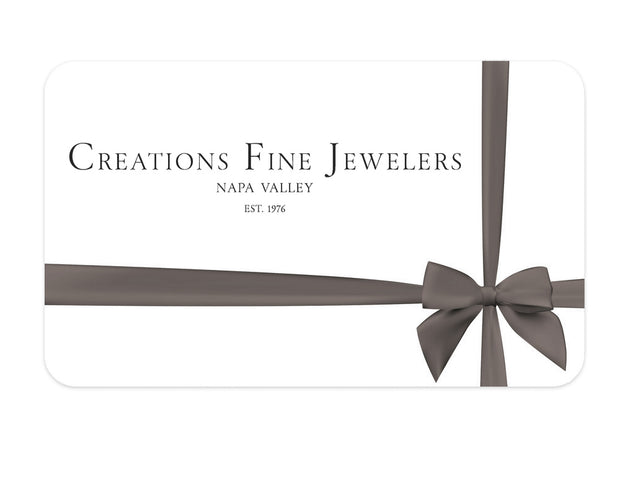 Creations fine Jewelers Gift Card