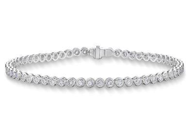 Diamond Line Bracelet 2.0 Total Carat Weight