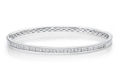 Diamond Bangle 1 Carat Total Weight