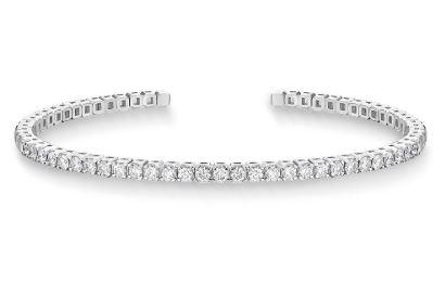 Diamond Flex Bangle 1.5 Total Carat Weight