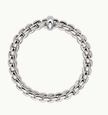 Flex'It Bracelet in White Gold