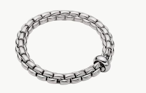 Flex'It Bracelet in White Gold