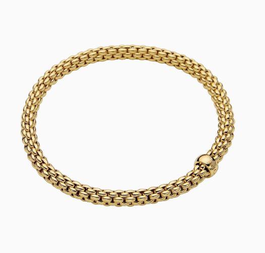 Solo Collection Flex'It Bracelet in 18K Gold