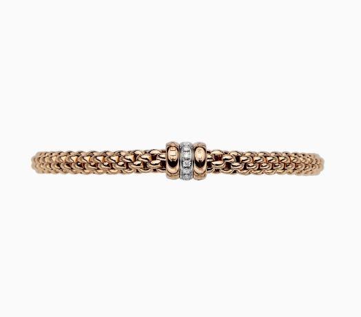 Solo Collection Flex'it Bracelet with .10 Carat Weight Diamonds