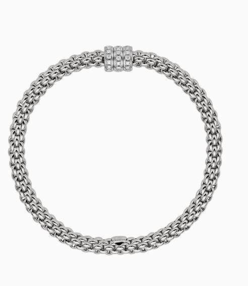 Solo Collection Flex'it Bracelet with .30 Carat Weight Diamonds