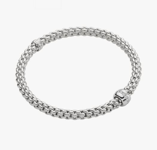 Solo Collection Flex'it Bracelet with .10 Carat Weight Diamonds