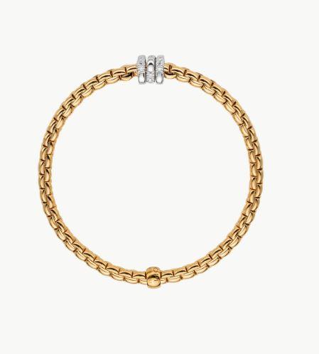 Eka Tiny Collection Flex'it Bracelet with .16 Carat Weight