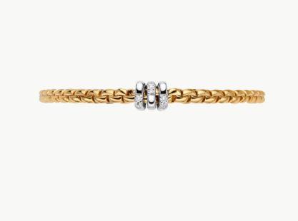 Eka Tiny Collection Flex'it Bracelet with .16 Carat Weight